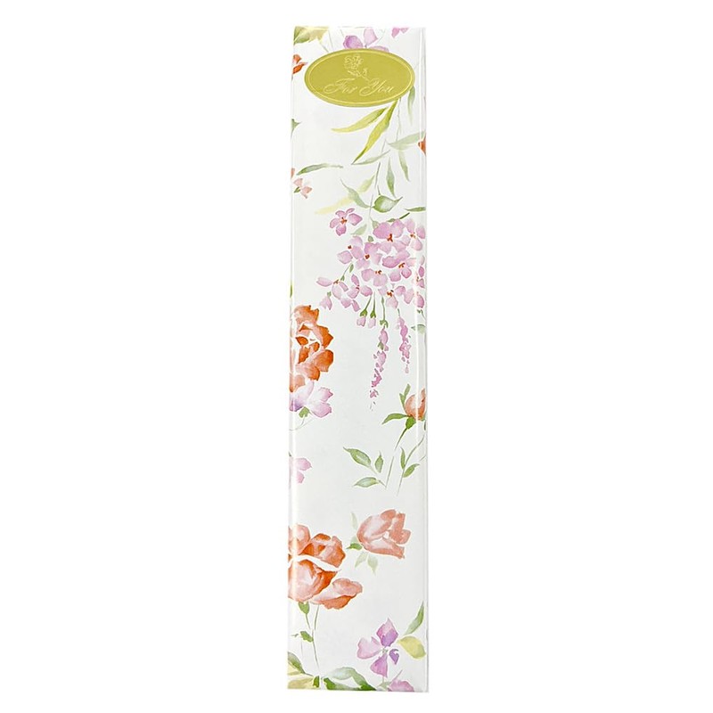 43 Silver Cherry Blossom Chopsticks, Green, Unisex Size, Paulownia Box