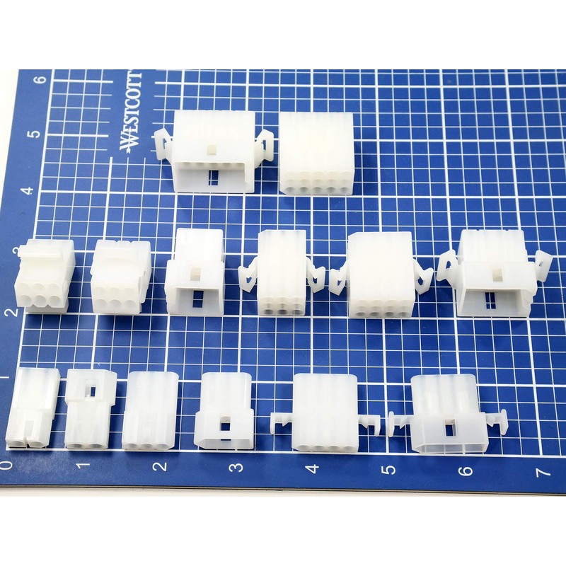 Molex 2-15 Pin ~14.0A~ Connector Kit (155pc ~14-20 AWG)