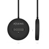 AISENS USB-C Dock M.2 (NGFF) ASUC-M2D013-BK SATA/NVMe to USB3.1 Gen2,