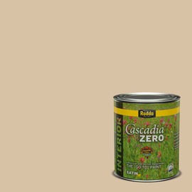 Rodda Paint CASCADIA ZERO Interior Satin Paint & Primer in One, Quart, Bamboo