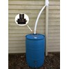 RAINPAL RBI125F Rain Barrel Inlet Buttress Adapter(2" Fine Thread Bung