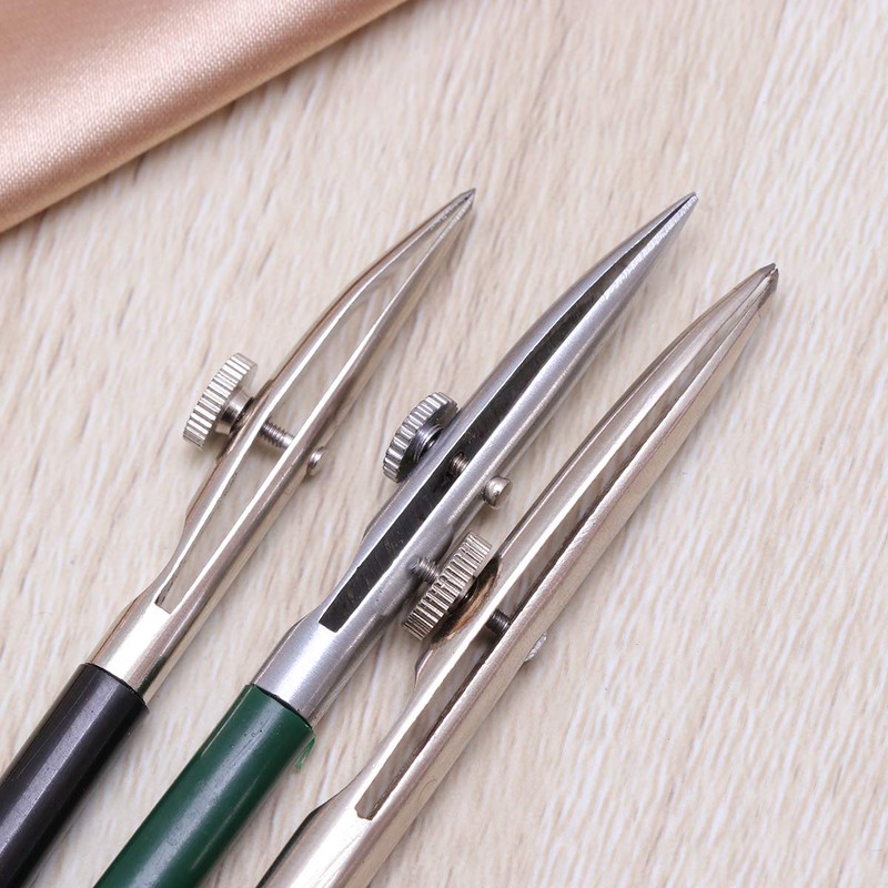 Supvox 3 Pieces Straight Line Pen Fine Line Pen Adjustable