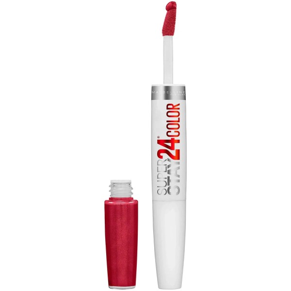 Maybelline SuperStay 24 2-Step Liquid Lipstick – All Day Cherry015