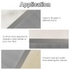 Floor Transition Strip - Self-Adhesive PVC Trim for Carpet to