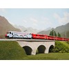 KATO N Gauge Alps Locomotive, Ge4/4-III UNESCO Painted 3101-3 Railway
