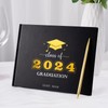 Graduation Guest Book, Class of 2024 Graduation Guest Book with