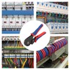 IUSOT Wire End Ferrules Crimping Pliers 0.08-16 mm² Hexagonal Wire