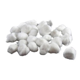 FRCOLOR 400pcs Big Cotton Balls Cottonballs Makeup Cotton Balls Organic Cotton Balls Colored Cotton Balls Salon Cotton Ball Cosmetic Balls Disposable Cotton Ball Natural Makeup Remover