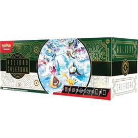 Pokemon TCG Holiday 2024 Calendar