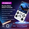 YOUNEEDFUL 2026 Upgraded R36MAX Handheld Game Console Built-in 128GB TF