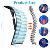 LUPATDY Neck and Back Stretcher Cushion Device Neuleben Back Cushion