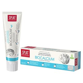Professional Toothpaste Splat Biocalcium. Enamel Restoring and Safe Whitening. by Splat