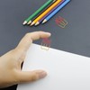 100Pcs Paper Clips Cute French Fries Shape Electroplating Process Lightweight