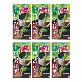 Glico Pretz, Local Limited, Central Flavor, Nishio Matcha, Japanese Flavor Tour, Small Pretts