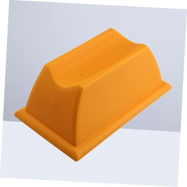 KOMBIUDA Front Wheel Riser Block for Indoor Bike Trainer Stabilize Bike Support Abs Material Padded Feet Universal Fit