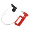 HOPESPANNER Universal Car Safety Hammer Glass Breaker Urgent Escape Tool