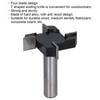 4 Tooth T Shaped Milling Cutter Large Diameter Router Bit
