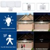 EMANER Outdoor Security Floodlight Waterproof, Remote Control, Motion Sensor or