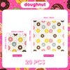 Doughnut Napkins,Sweet Doughnut Children's Napkins for Party Table Decoration,Birthday Party,Wedding