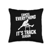 Hurdles Training Small Hurdles Shoes Hurdles Spikes Hurdle Throw Pillow