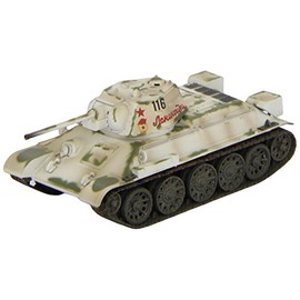 Easy Model 36269 1:72-T-34/76-Model 1943(1944 Spring) Pre Built Model, Various