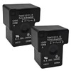 Relay T9AS1D12-12 (Set of 2), 12VDC 30A SPST-NO PCB Power