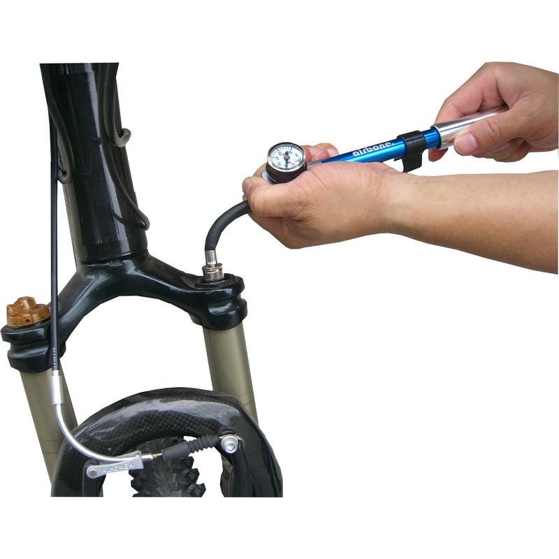 Airbone ZT-801 Shock Pump - Black, 20 cm