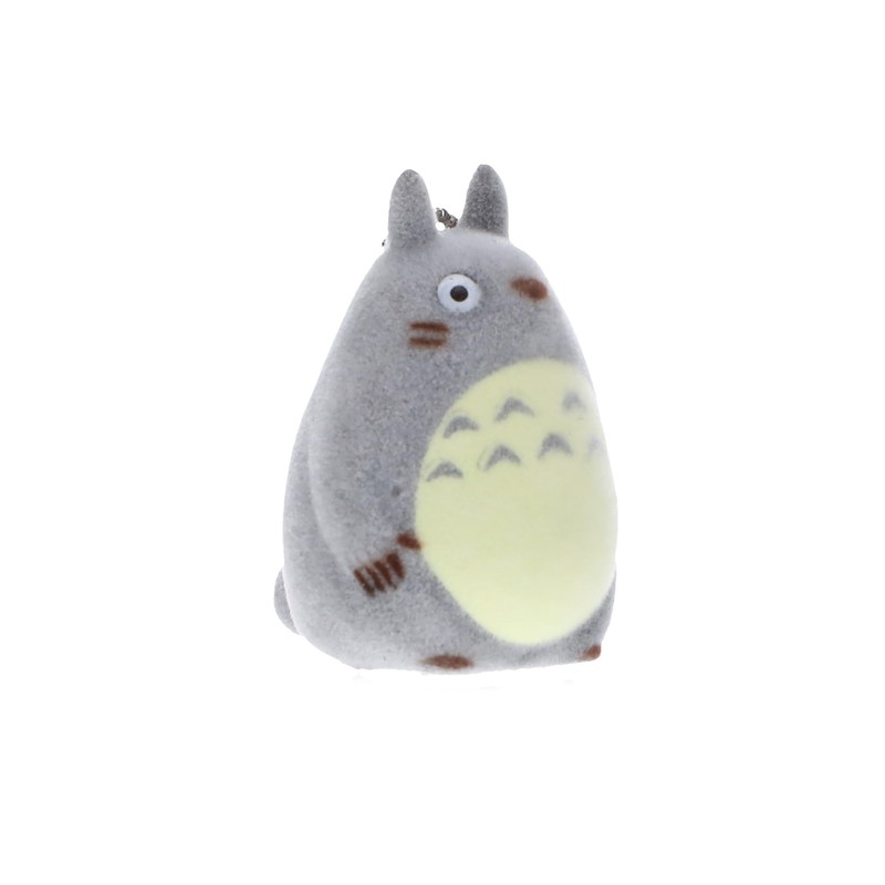 Sekiguchi Studio Ghibli My Neighbor Totoro Flocking Keychain Big Totoro
