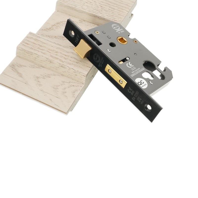Infinity Decor Fire Rated Aged Bronze Euro Profile Mortice Sash