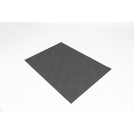 G-Floor for Pets Crate, Cage, and Kennel Mat 34" x 48" Slate Grey Vinyl Floor Protector: Waterproof, Scratch-Resistant Durable Floor Protection for Underneath Kennels