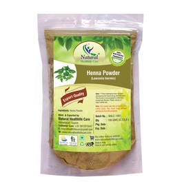 Natural Healthlife Care Henna Powder, 100