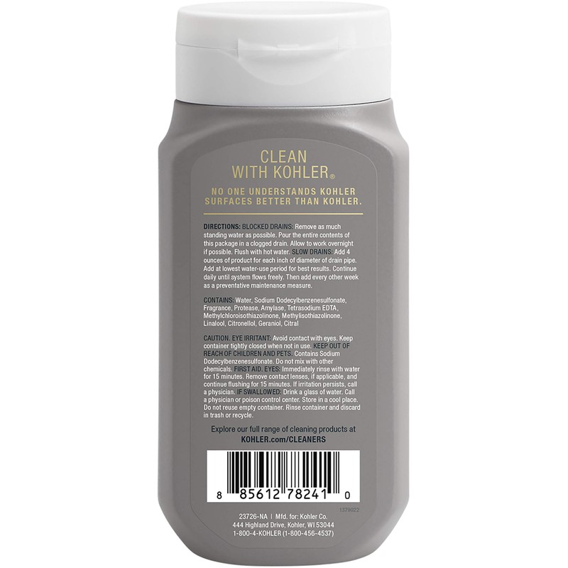 Kohler K-23726-NA Drain Treatment