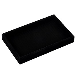 Jovivi Jewellery Tray Jewellery Stand Velvet Jewellery Display Case Presentation Box (Model Selection), None