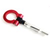 blumax_tech 1PC Red Track Racing Style Tow Hook Ring For