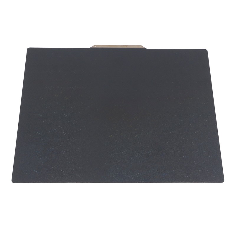 3D Printer Build Plate with Rubber Sheet PEY PEI Texture