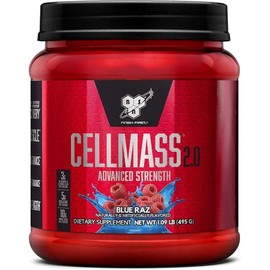 BSN CELL MASS 2.0 50 SERV BLUE RAZ