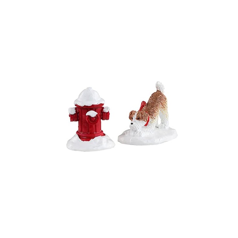 Lemax 14860 Caddington Village Accessory-Snow Hydrant (Pack of 2)