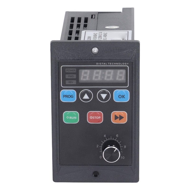 120W Motor Variable Frequency Drive Inverter Converter 1PH 176‑264V Input