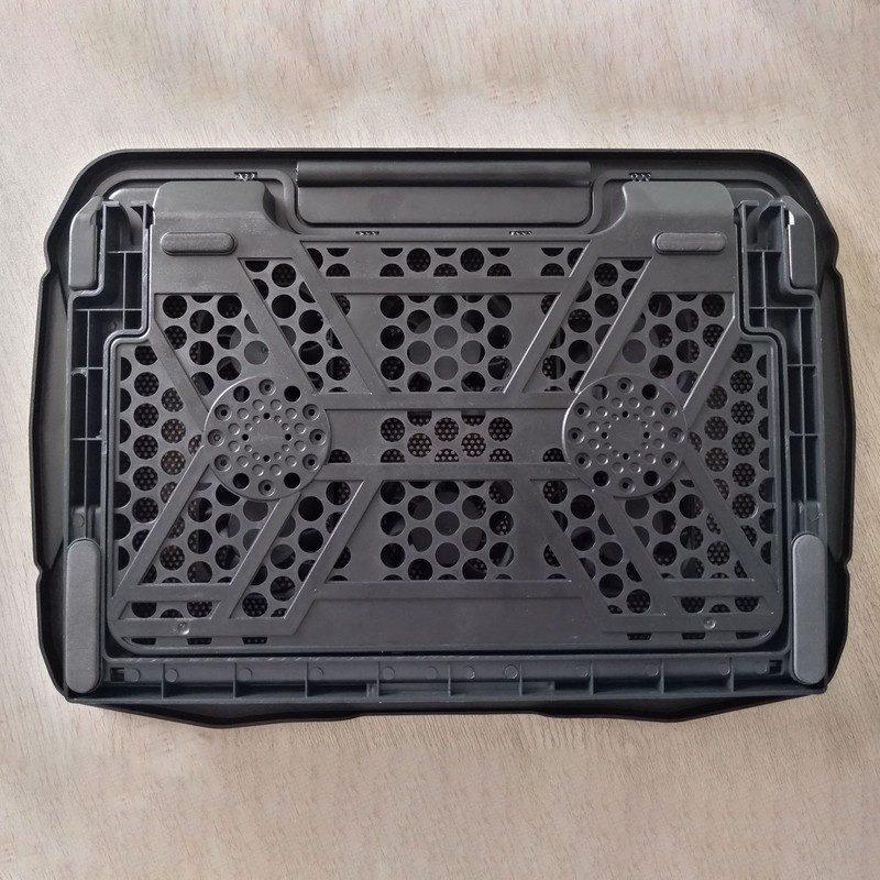 Laptop Cooler with LED Light Dual USB Notebook PC Cooling