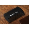 Metal Beard & Moustache Comb for Men