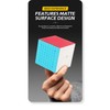 Bukefuno QY 8x8 Magic Cube Stickerless Speed Magic Cube Puzzle