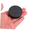 Gadpiparty 4pcs Black Plastic Round Leg Inserts for Furniture Chair