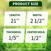 91-128 Lawn Mower Blades, Compatible with Country Clipper H1708, H1667,