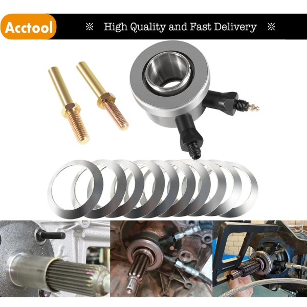 Unbranded 91025610 Hydraulic Throwout Bearing Stock Clutch Kit For GM