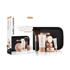 Nude By Nature Complexion Essentials Starter Kit - Medium