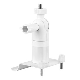 Vinyl Siding Mount for Security Cameras - Heavy Duty Adjustable Outdoor Camera Mounting Bracket, No Drilling Required, Fits Ring/Nest/Arlo/Blink, for Home Surveillance & Weatherproof Protection