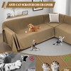 HYZOTEX Waterproof Sectional Couch Covers Sectional Sofa Cover L Shaped