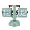 Retro Flip Down Clock with Reminder Timer Stable Accuracy Creative