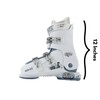 Roces Idea Free Adjustable Youth Ski Boots – White/Teal |