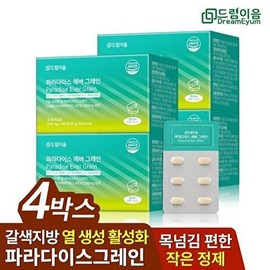 드림이음 [Dream Eum] Dream Eum Paradise Grain Ever Daily Routine Grain 60 tablets, 4 month supply / [드림이음]드림이음 파라다이스 그레인 에버 데일리 루틴 그래인 60정 4개월분